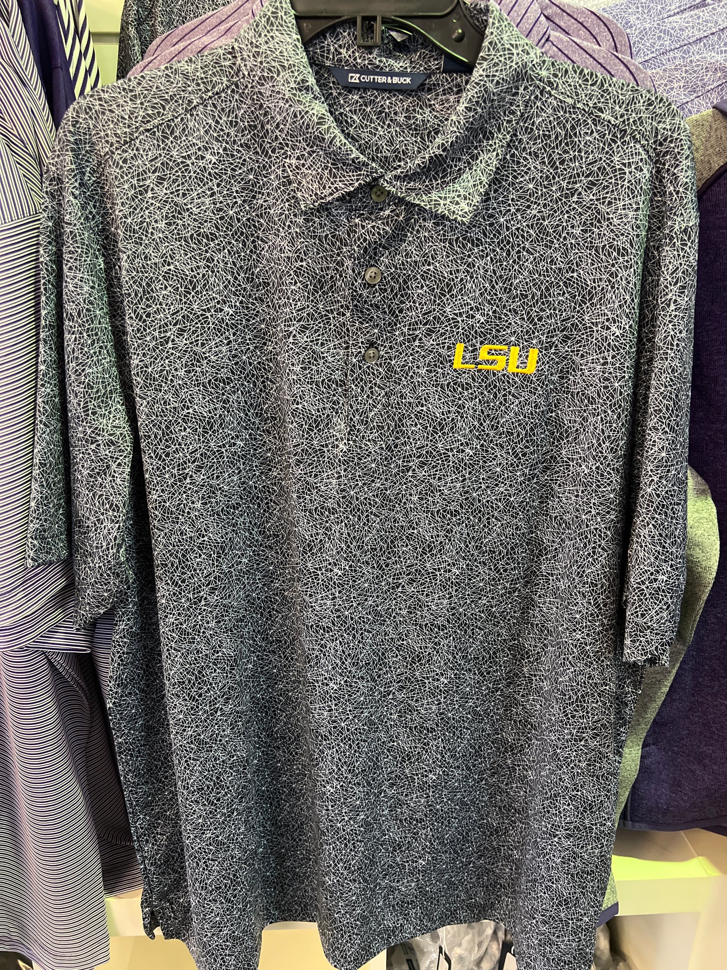 LSU Constellation Tiger/LSU Logo