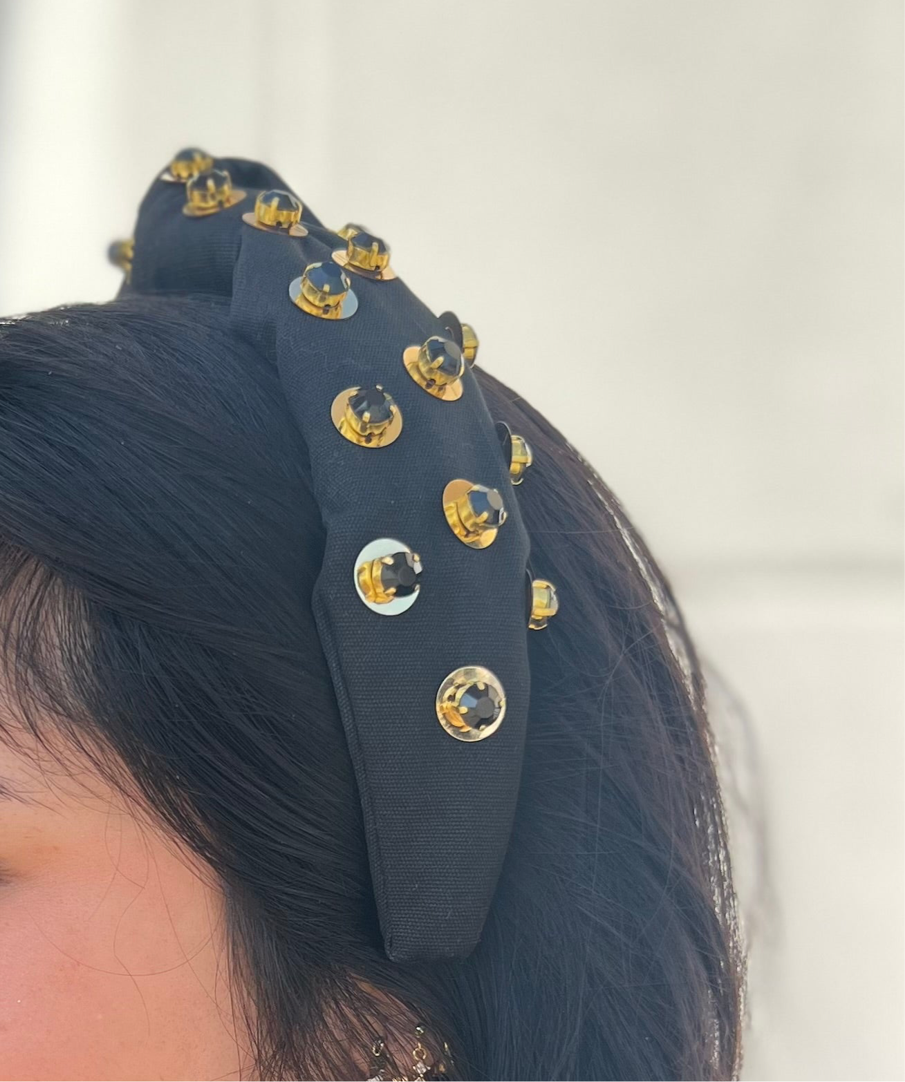 Black Charm Headband