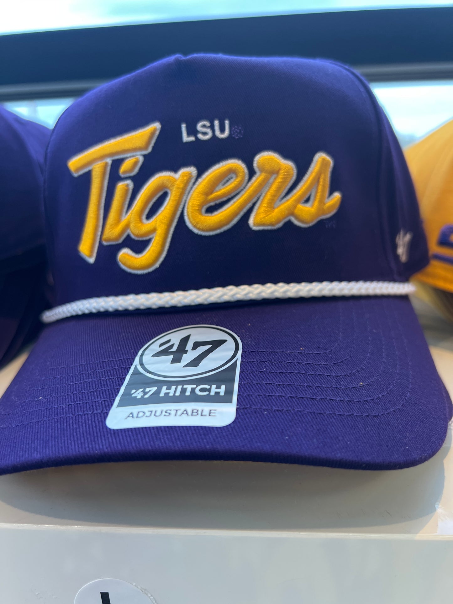 LSU Tigers Purple Rope Hat