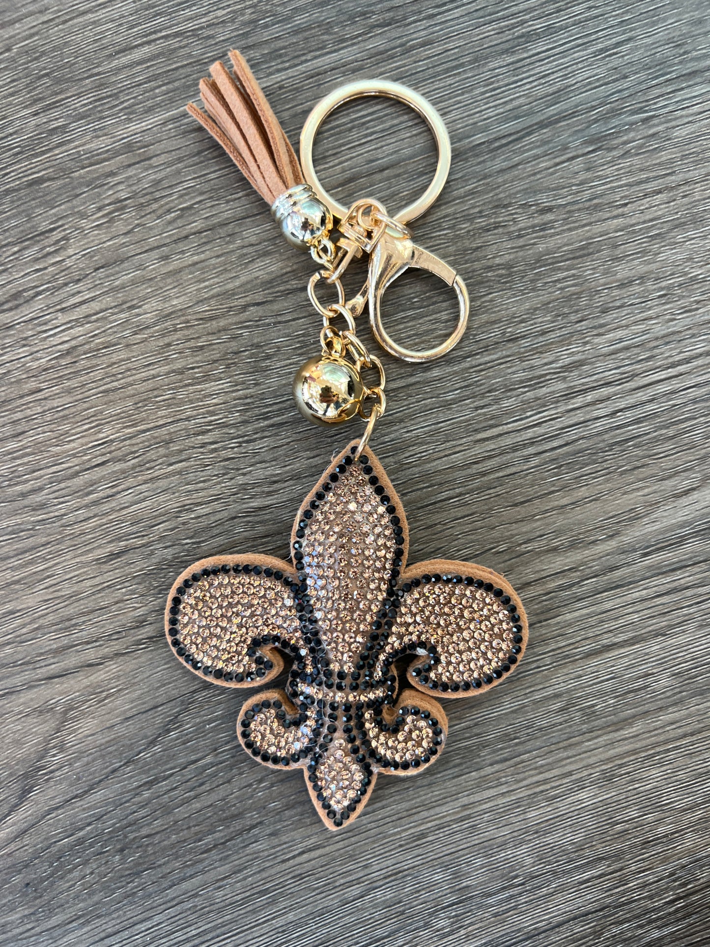 Fleur De Lis Keychain