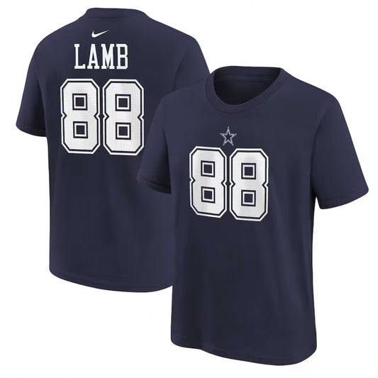 Toddler Dallas Cowboys Lamb Tee