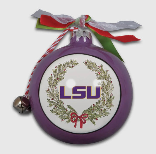 LSU Kickoff Ornament