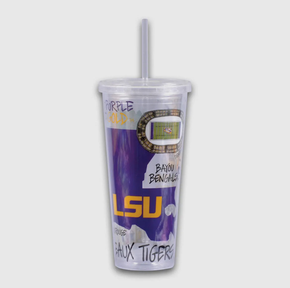 LSU LOGO Tumbler