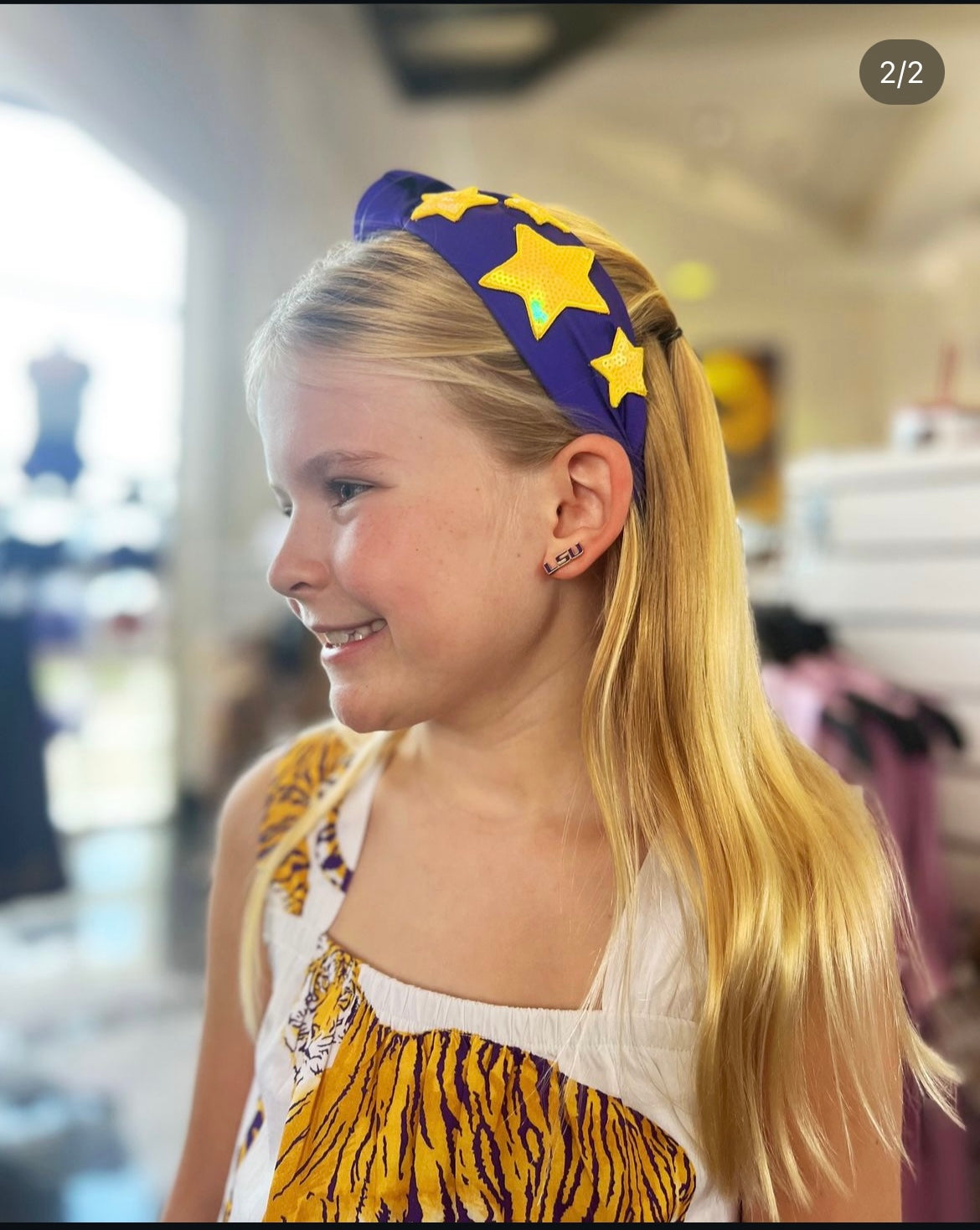 LSU Stars Headband