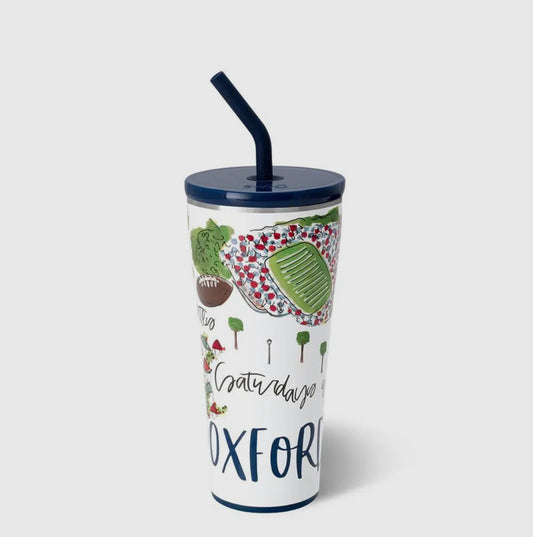 Oxford Straw Tumbler