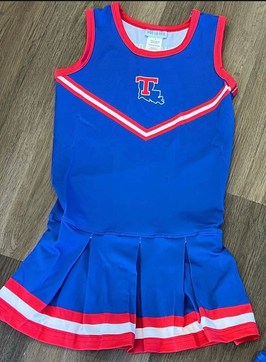 Toddler LA Tech Cheer Dress