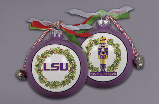 LSU Nutcracker Ornament