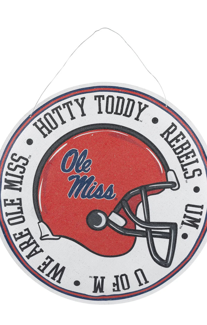 Ole Miss Double Sided Wreath