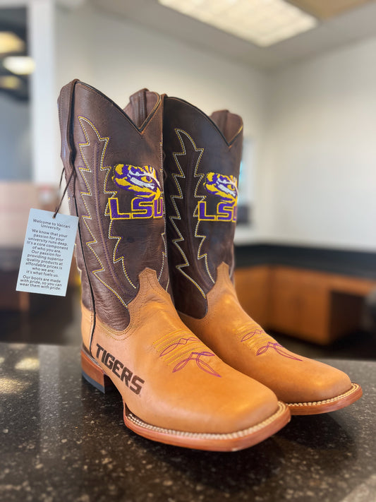 Men’s Brown LSU Boots