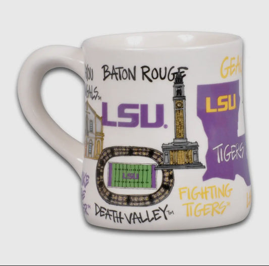 LSU Icon Mug