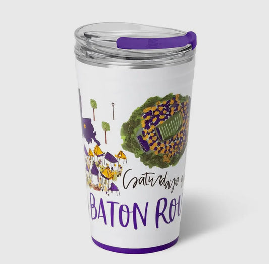 Saturdays In Baton Rouge Party Cup