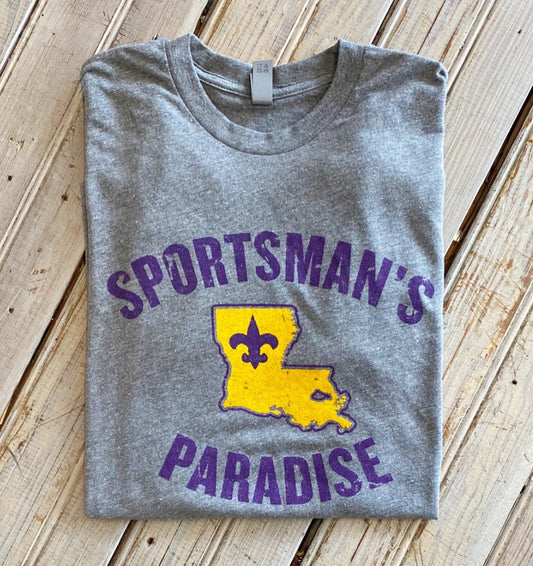 Toddlers Sportsman Paradise Tee