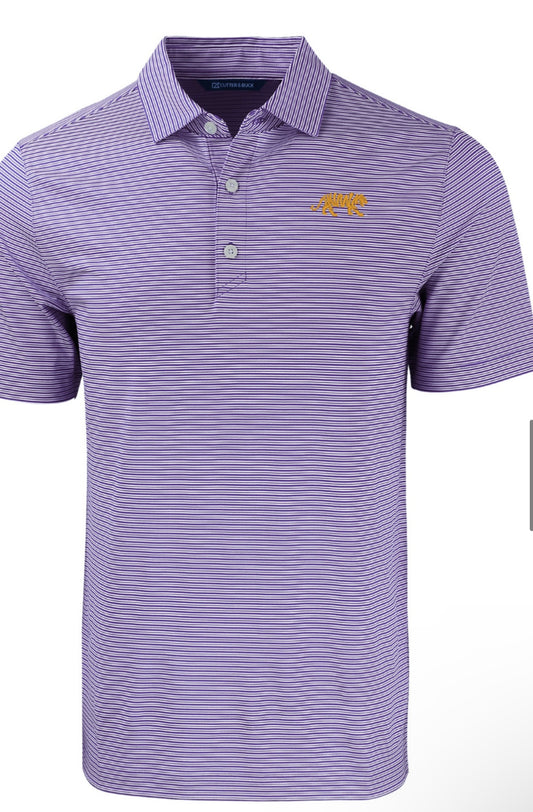 Forge Double Stripe Polo