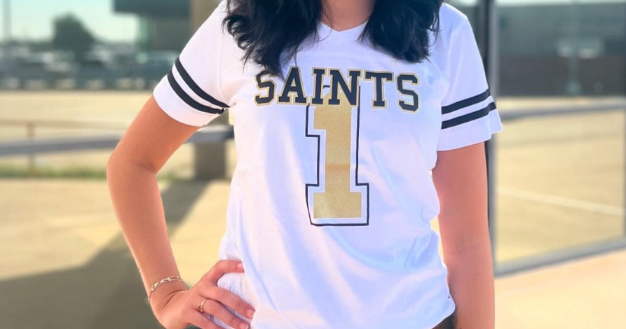 Saints 1 Women Jersey Tee