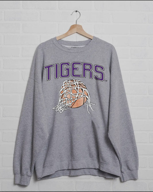 Tigers Basketball Sweatshirt