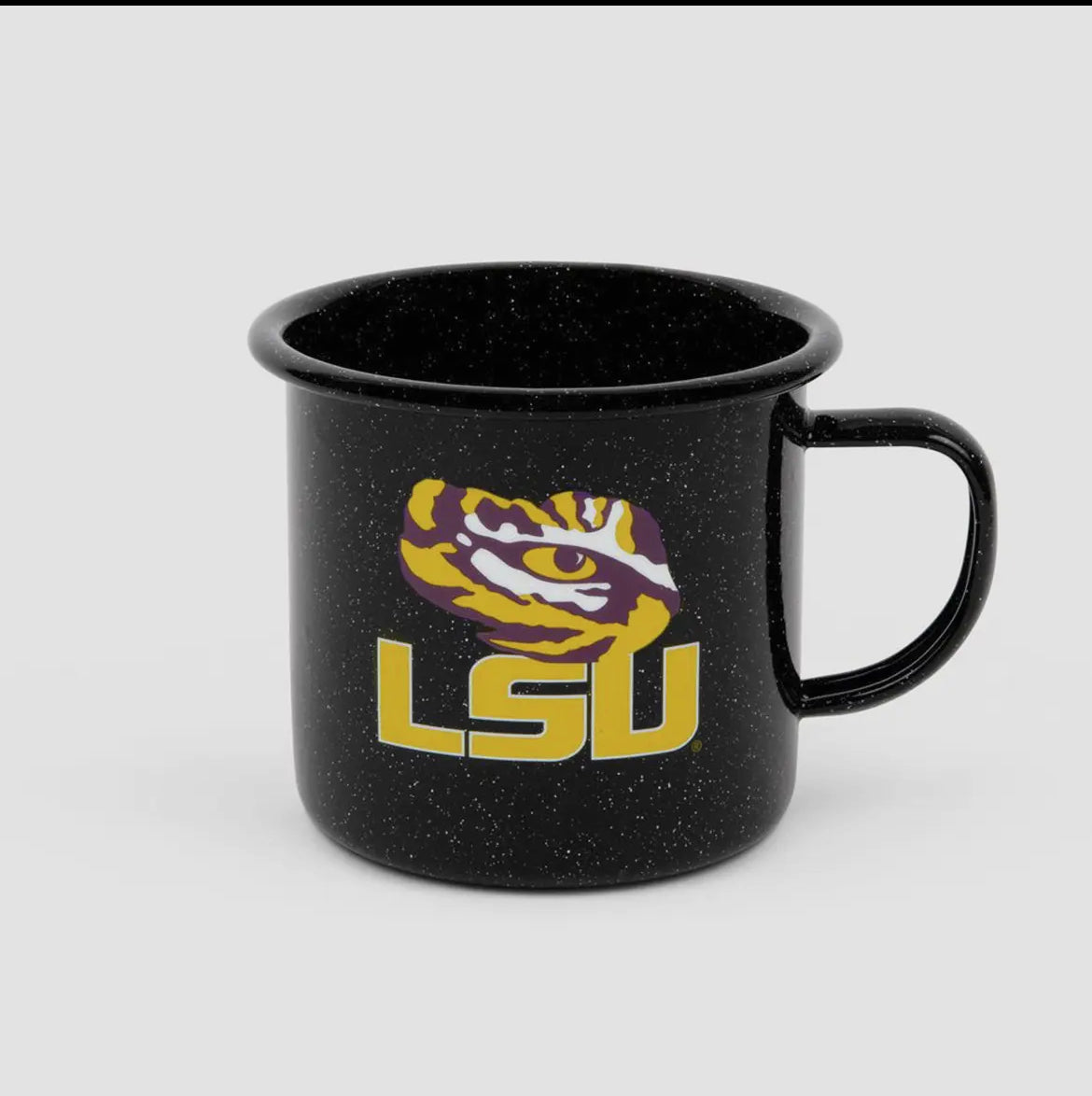 LSU BLACK MUG