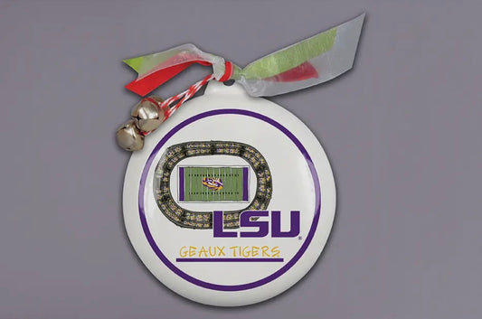 LSU ICON ORNAMENT