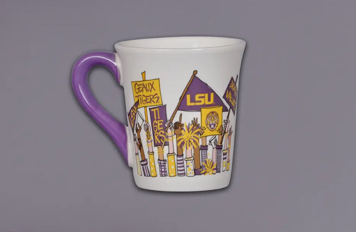 LSU Cheer Mug