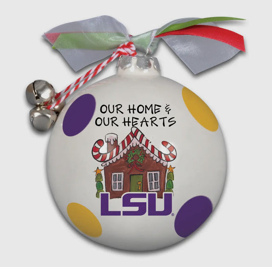 LSU GB House Ornament