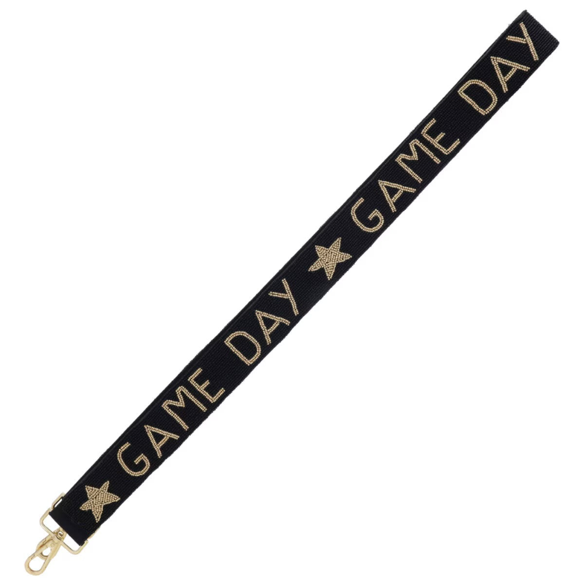 GAME DAY beaded Purse Strap