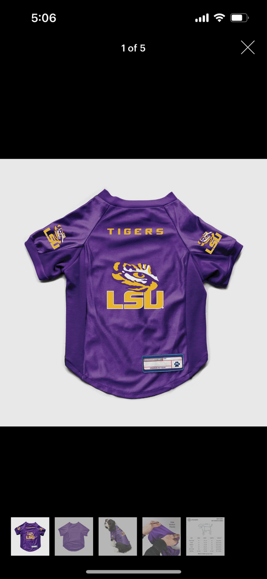 Lsu Pet Jersey