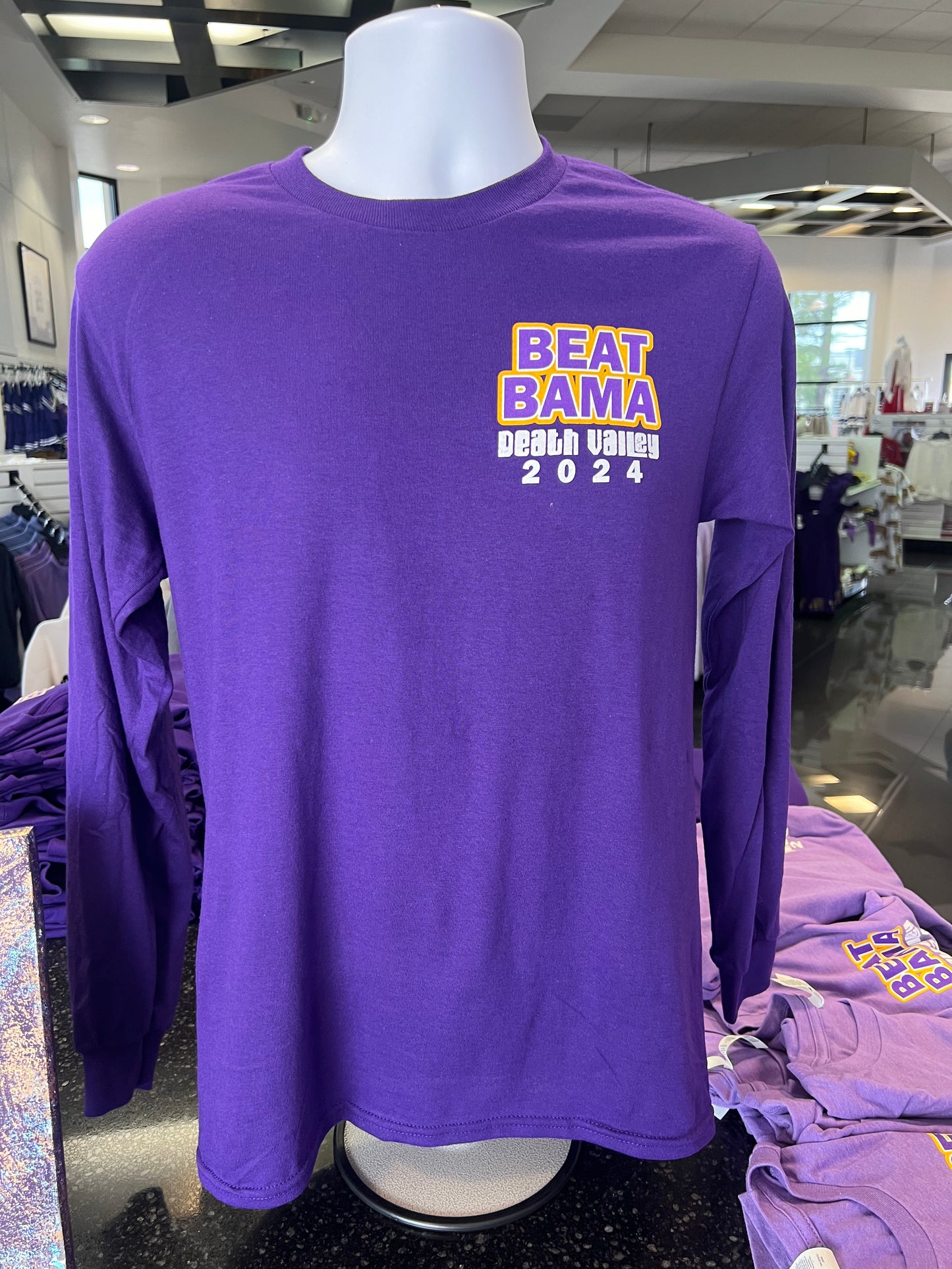 BEAT BAMA long sleeve Tshirt