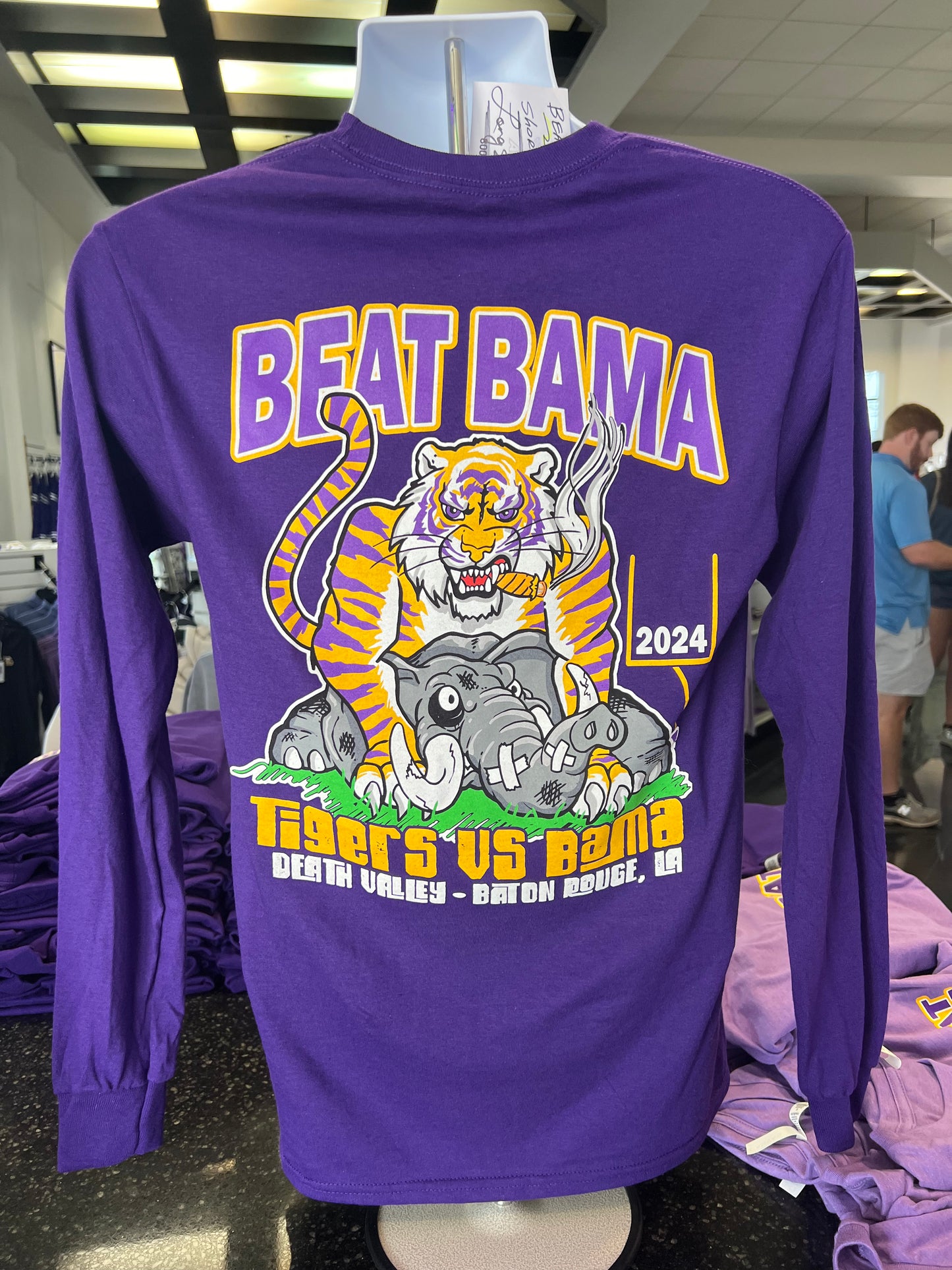 BEAT BAMA long sleeve Tshirt