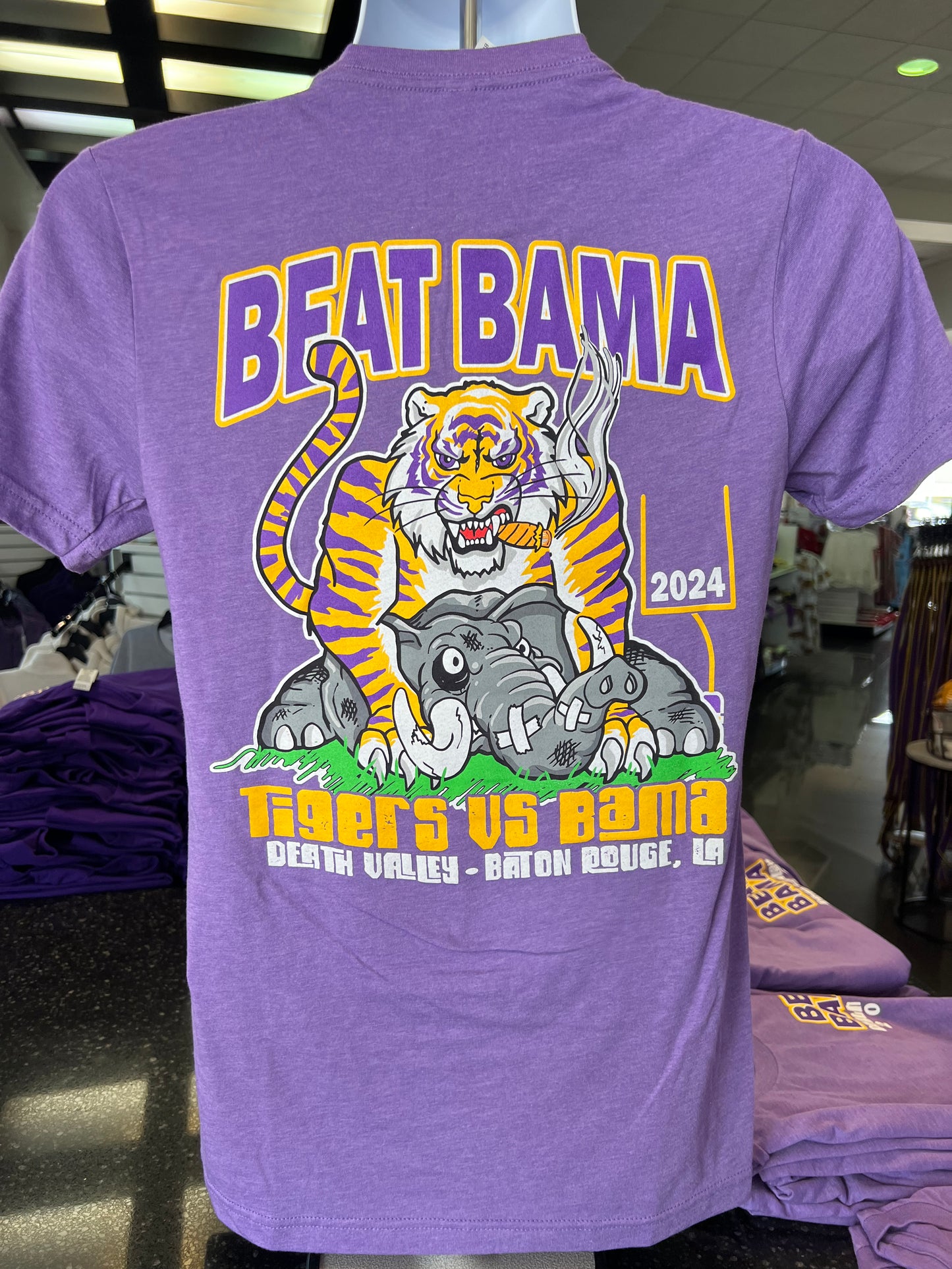 BEAT BAMA SHORT SLEEVE TSHIRT