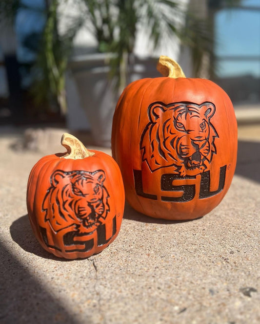 LSU Large Pumpkin