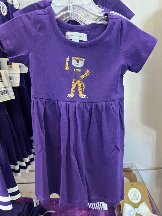 LSU Girl Tiger Dress