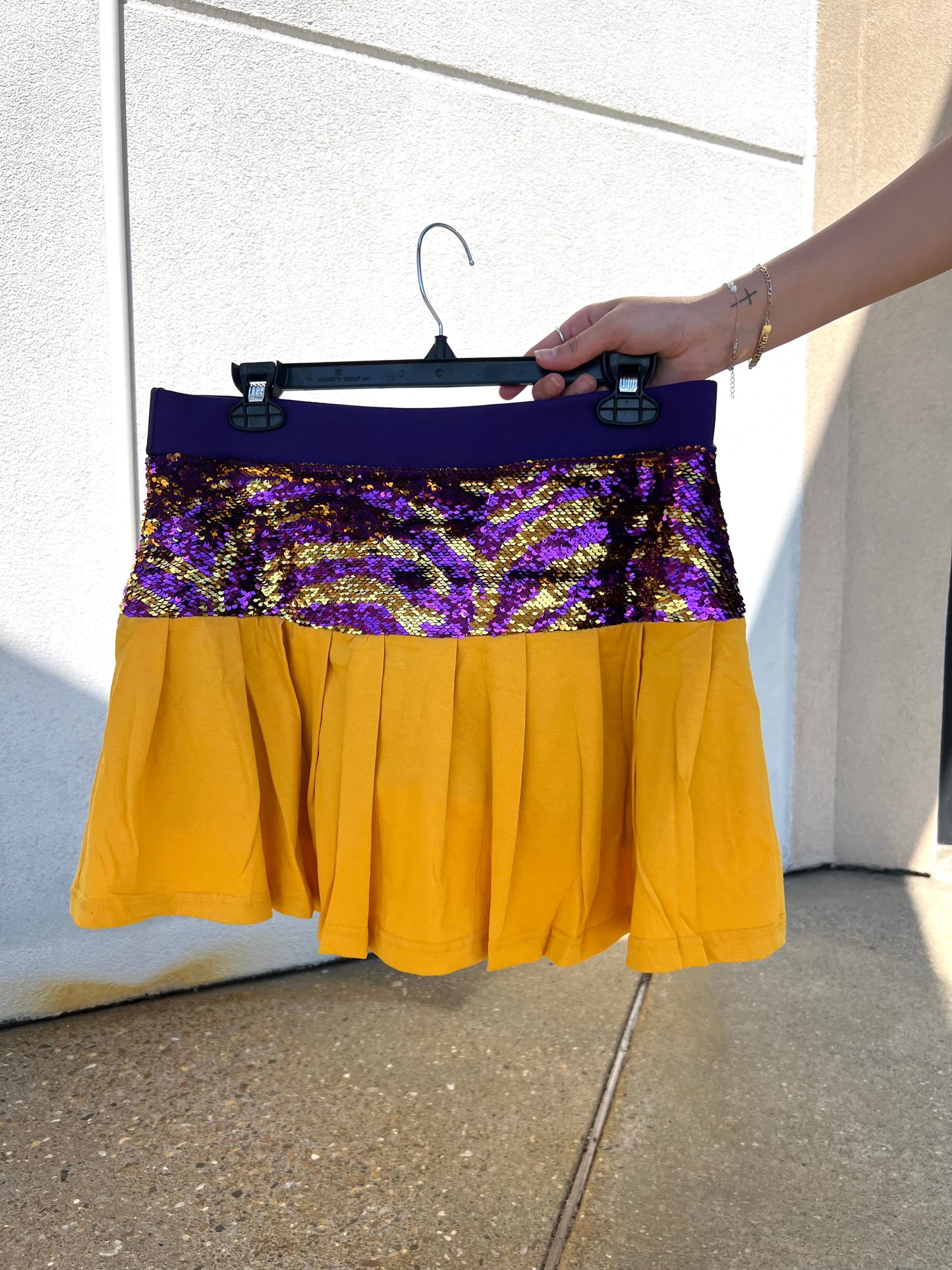 Adult Sequin Skort