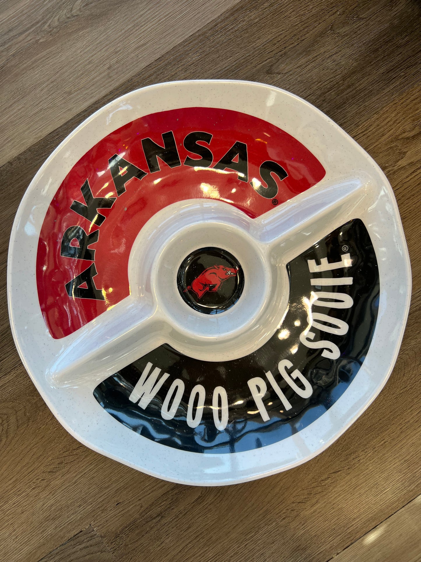 Arkansas Chip And Dip Platter