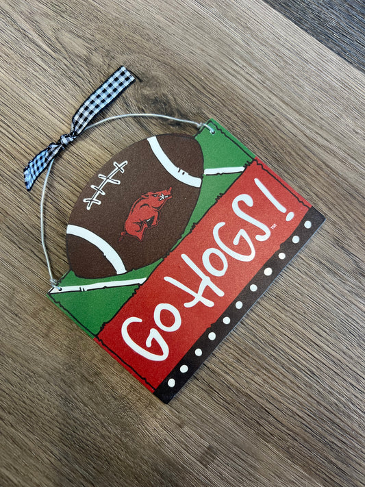 Arkansas Football Ornament