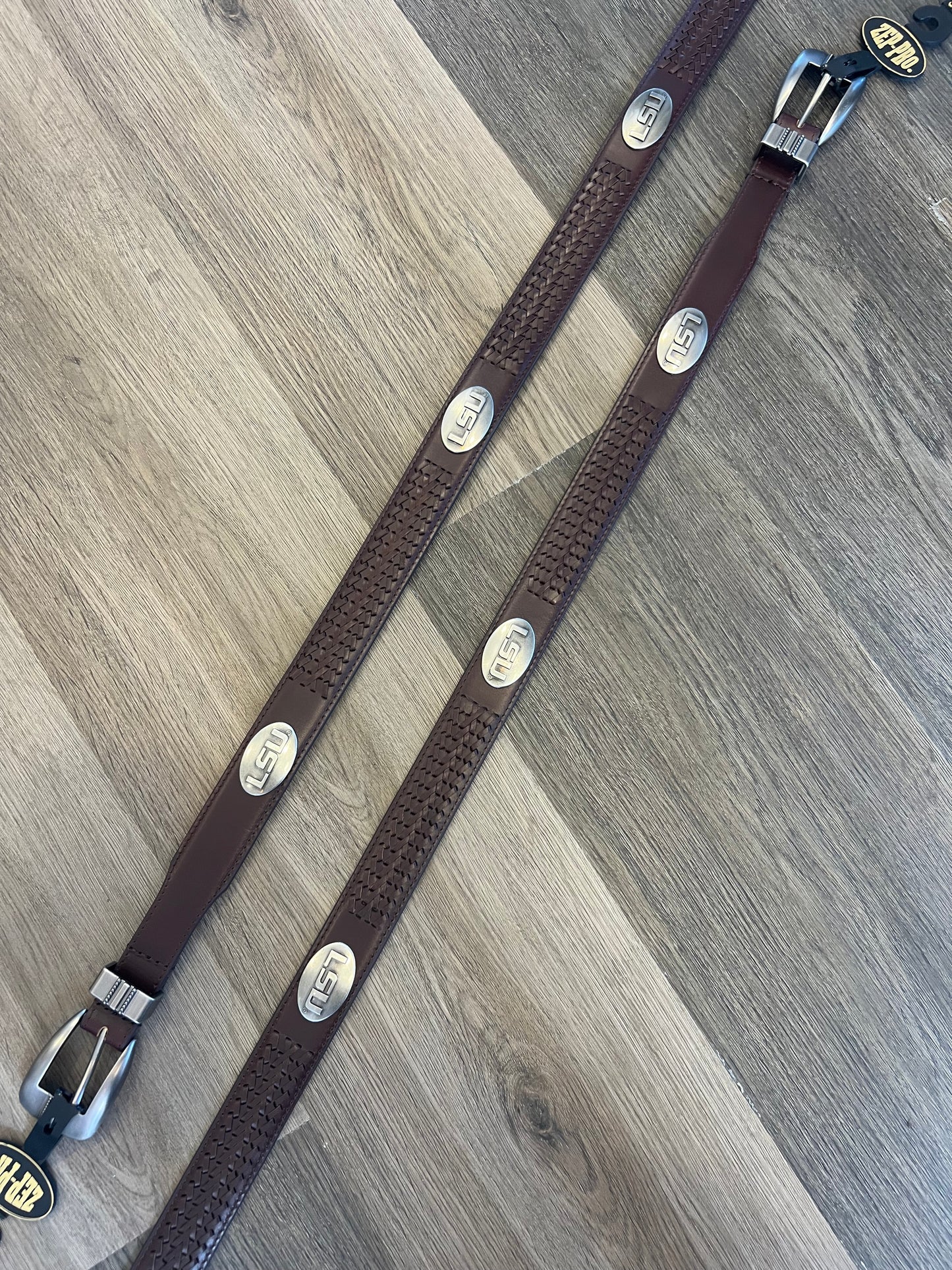 Brown Braided Belts