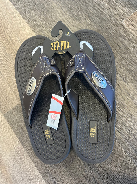 Dark Brown Flipflops