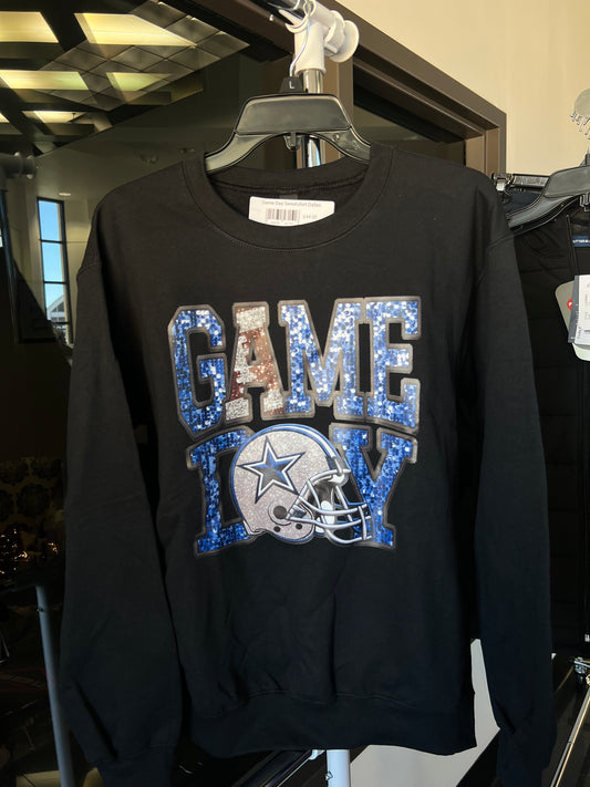 Cowboys Game Day Sweatshirt