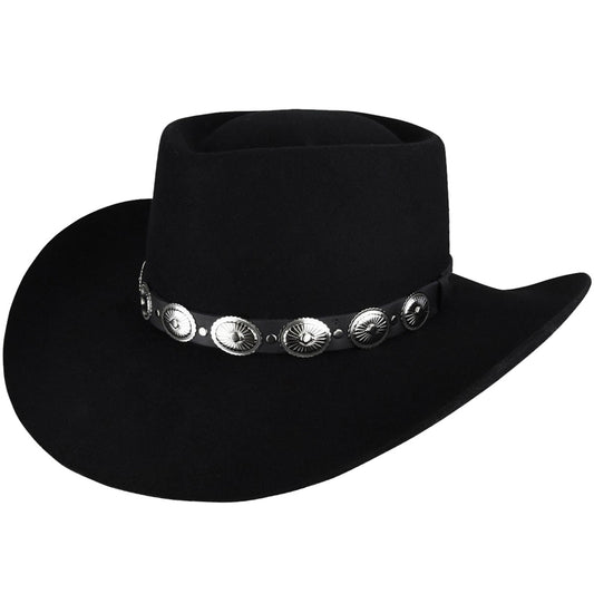 Ellsworth Black Cowboy Hat