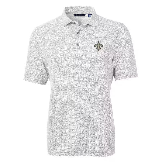 Saints Botanical Gray Polo