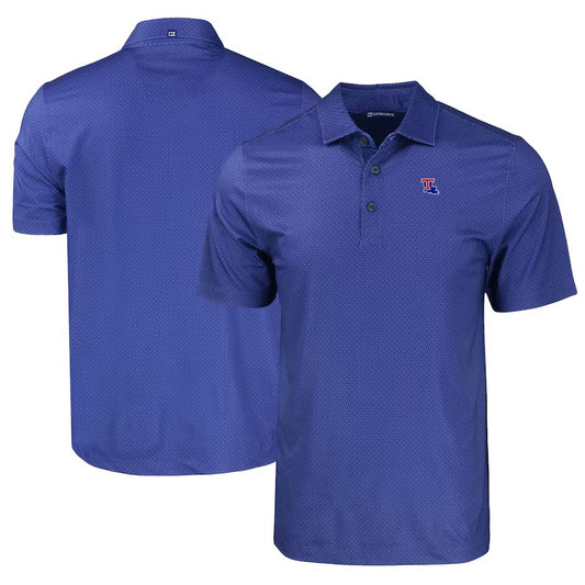 LA TECH Geo Print Polo