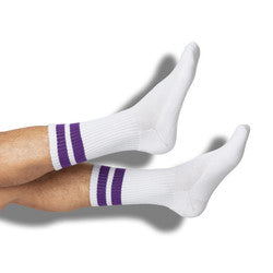 Dead Sox White/ Purple Striped