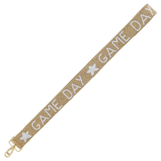 GAME DAY beaded Purse Strap