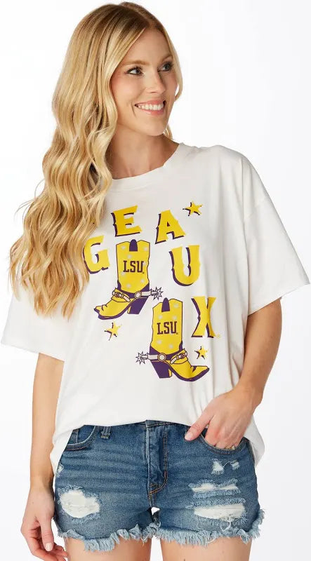 Geaux Boots Tshirt