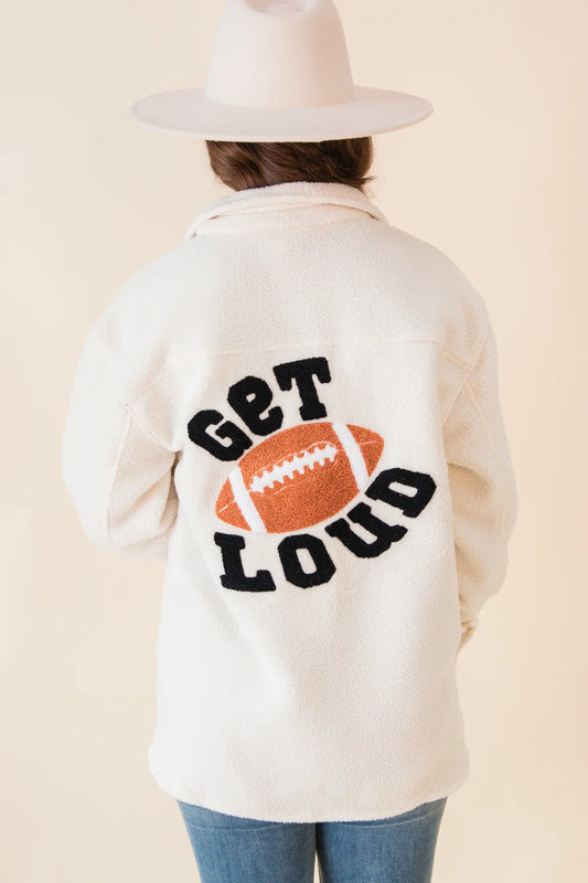 Get Loud Sherpa Fleece