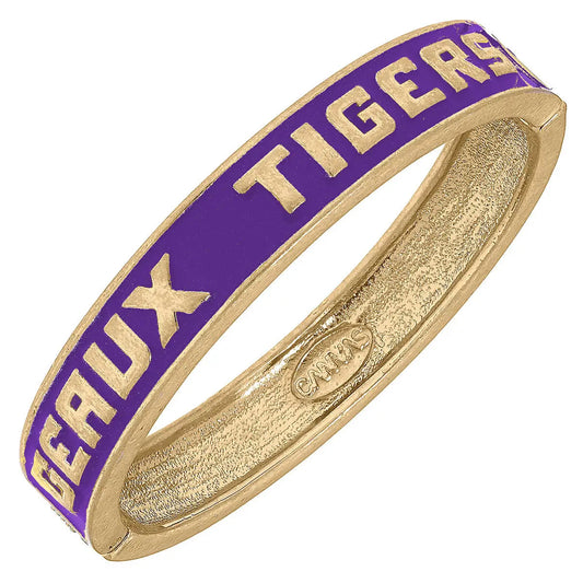 Hinge Geaux Tigers Cuff