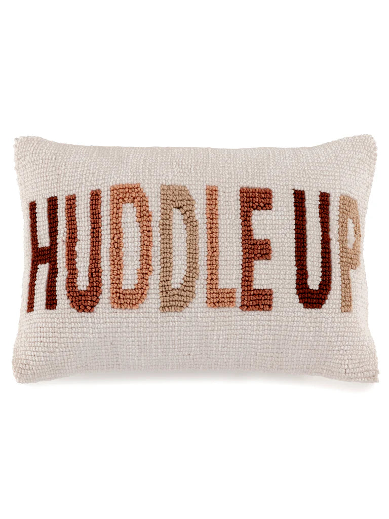 Huddle Up Pillow