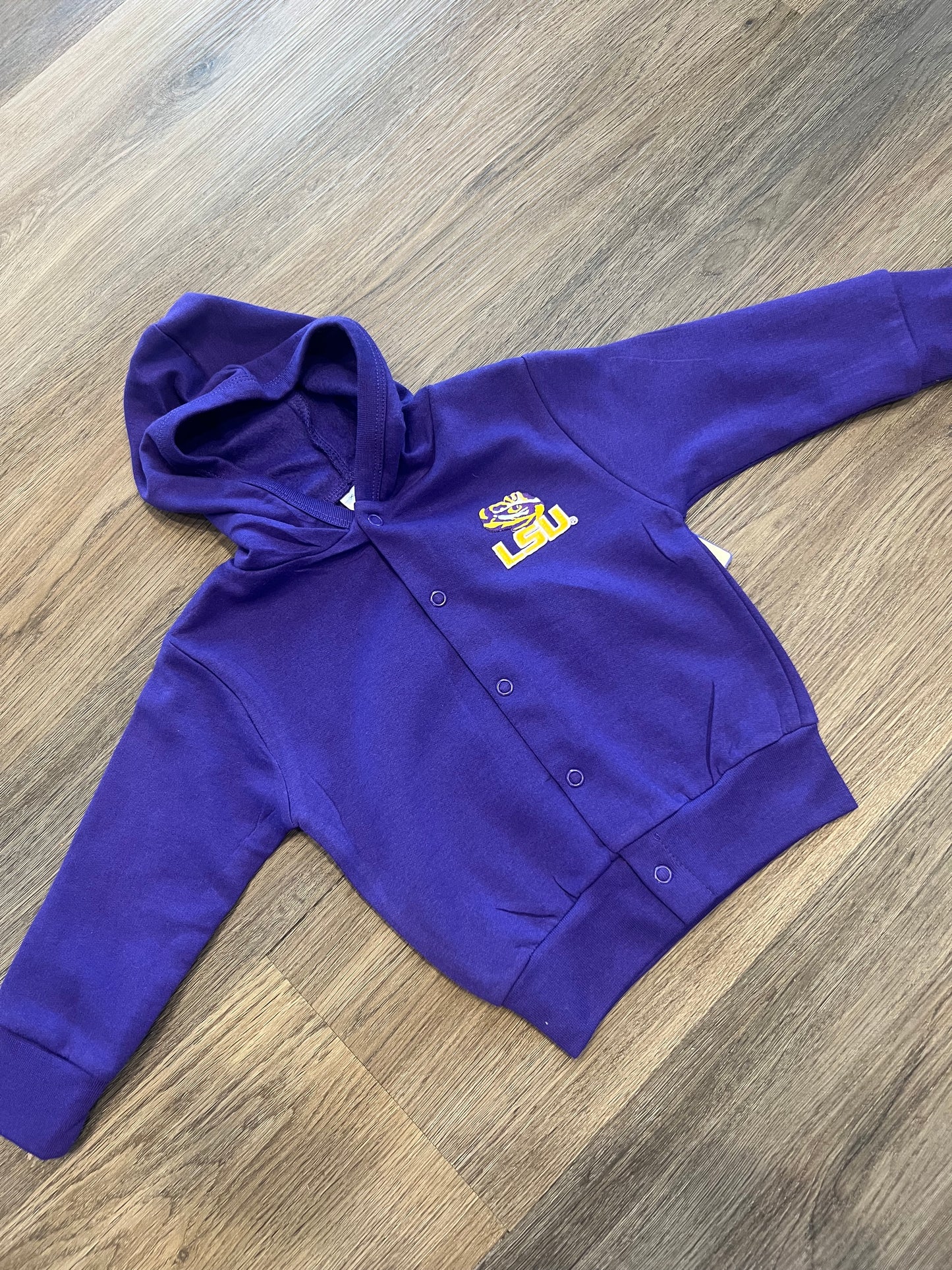 Toddler Hoodie W/snaps