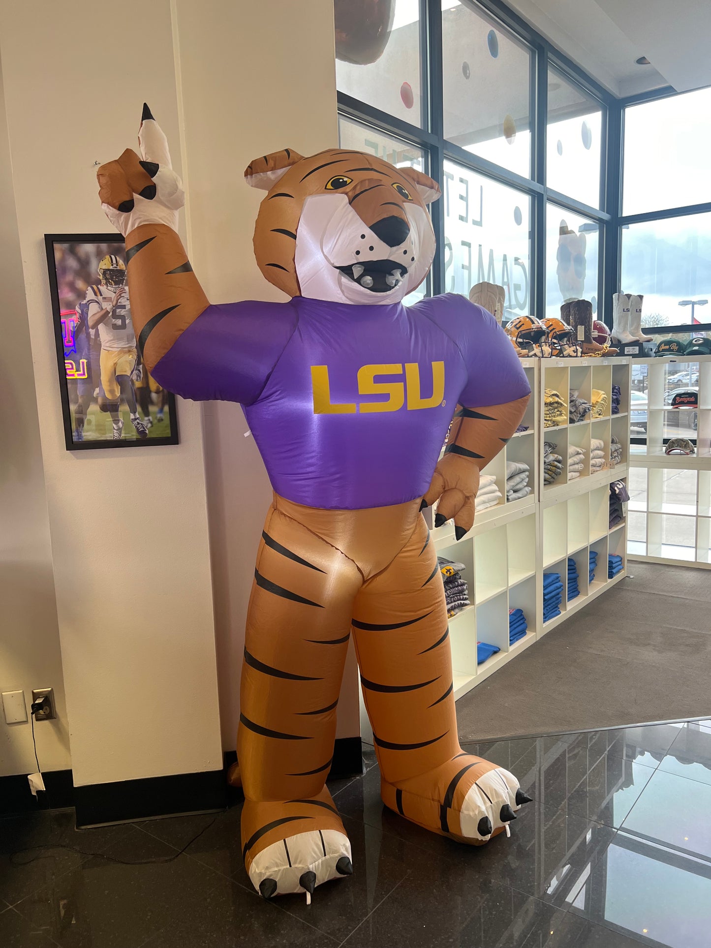 Inflatable Tiger